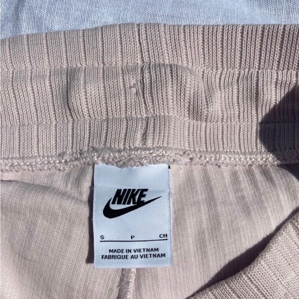 Embroidered nike sweatpants